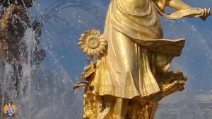 ЧТО МЫ НЕ ЗНАЛИ О ФОНТАНЕ "ДРУЖБА НАРОДОВ" НА ВДНХ?