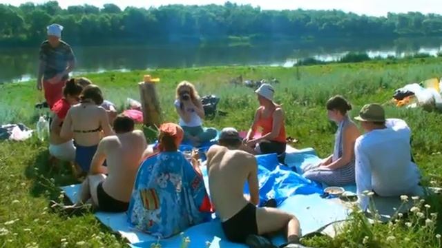 Клип байдарочного похода смотреть онлайн