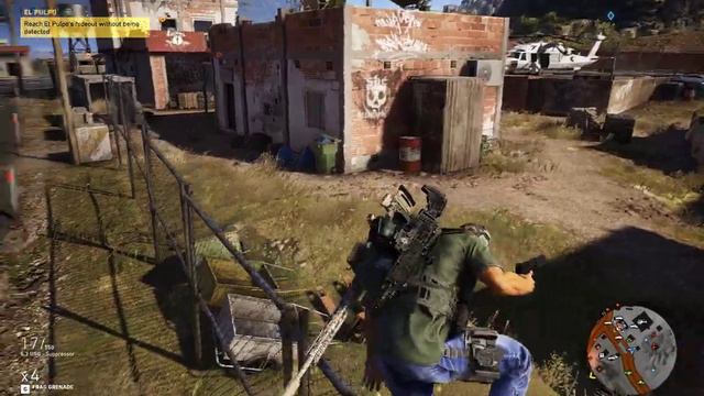 Tom Clancy's Ghost Recon  Wildlands: Tactical Stealth Kills