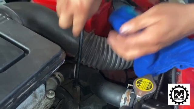 Проверка уровня масла в АКПП Suzuki SX4 1.6 литра объем