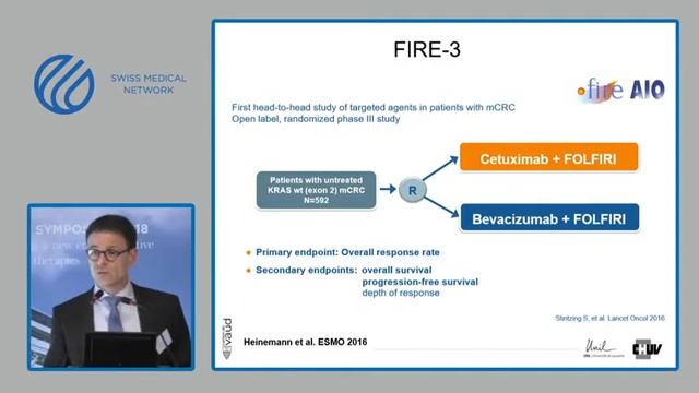 5th Symposium 2018 – Dr Montemurro – Colorectal Cancer And Molecular Analysis