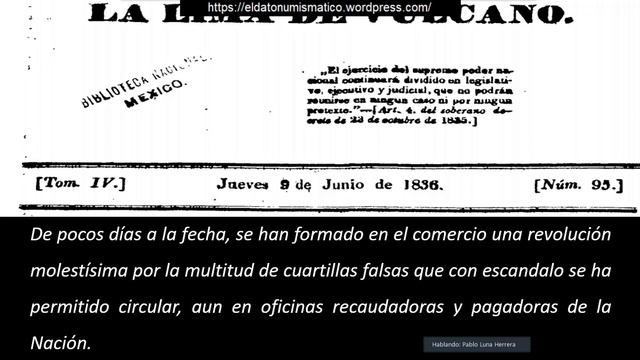 Conferencia Los inicios de la moneda de cobre en México. Numismatica. смотреть онлайн