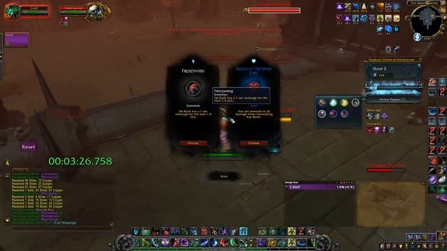 Flawless Layer 12 Torghast in 6 minutes and 1 second смотреть онлайн