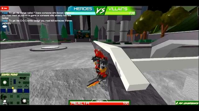 Roblox: Lego Hero Factory: Brain Attack: Guide смотреть онлайн