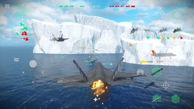 Modern Warships: USS GERALD R. FORD (CVN-78) gameplay смотреть онлайн