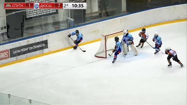 20.12.2020 Спутник-10 (Нижний Тагил) - ДЮСШ №19-09 (Екатеринбург) смотреть онлайн