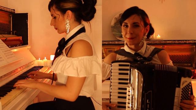 Fuga Y Misterio - Astor Piazzolla on accordion смотреть онлайн