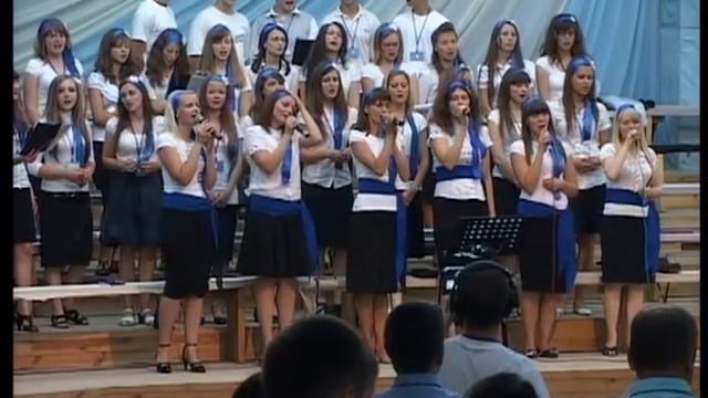 Ти прекрасен и велик Хмельницький хор смотреть онлайн