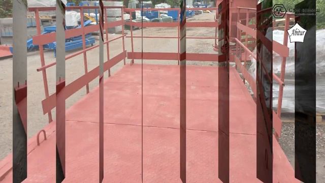 Выносная площадка с пандусом дешевле на 15% - грузоподъёмность 2500 кг – сделано в Станкомаш смотреть онлайн