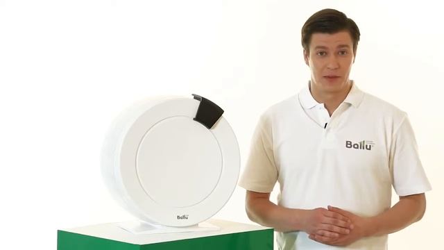 Обзор моек воздуха Ballu AW 320 и AW 325 Platinum смотреть онлайн