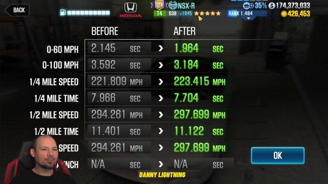 CSR2 Honda NSX-R Shift, Tune, Review смотреть онлайн