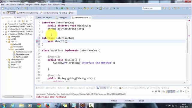 6. Selenium WebDriver || Java || WebDriver || WebElement || Interface. смотреть онлайн