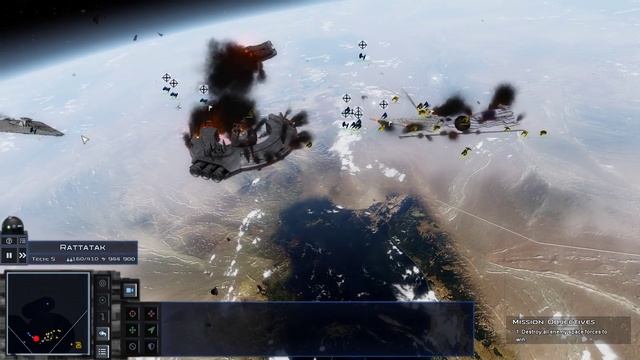 Star Wars: Empire at War Galactic Civil War Remake - Hard - Empire =10= Звездная кузница смотреть онлайн