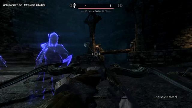 Bosskampf im Amphitheater | Skyrim: Umbra (2) смотреть онлайн