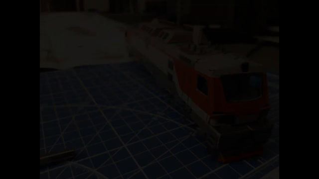 Сборка модели электровоза ЭП-20 ОТ РЖД смотреть онлайн