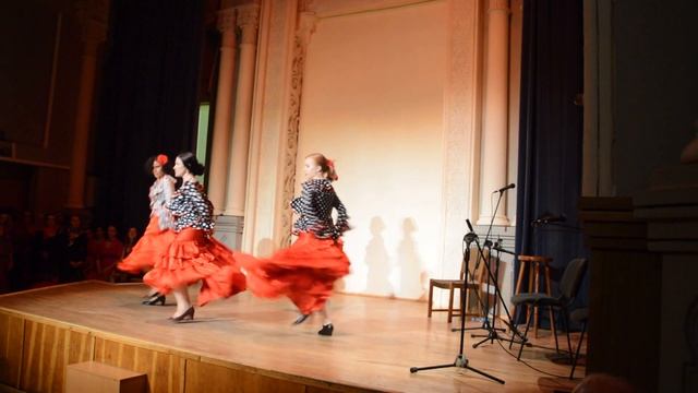 Rumba flamenca, Festival "Tres patas", Kiev, Ukraine смотреть онлайн