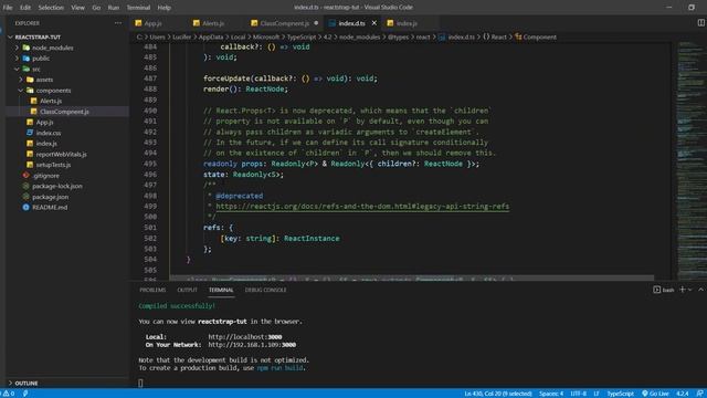 شرح Class Component - دبلومة تطوير تطبيقات الويب باستخدام react.js смотреть онлайн
