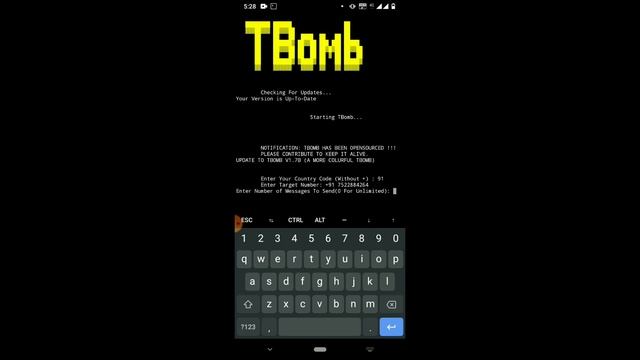 SMS Bomber and Call Bomber using Termux || SMS Flooder || Call Flooder #coderspixel смотреть онлайн