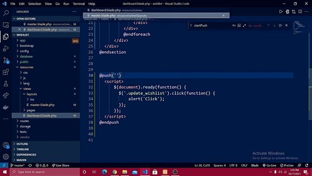 Add Product in Wishlist using Laravel 8 | AJAX & jQuery смотреть онлайн