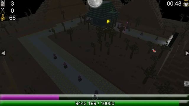 Cube Land Arena - [Halloween] - October Update смотреть онлайн