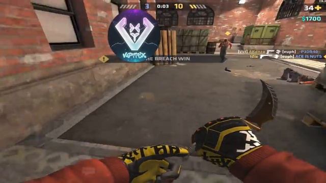 Critical Ops | Vortex (vxt) x Euphoria (euph) | FULL SCRIM GAMEPLAY смотреть онлайн