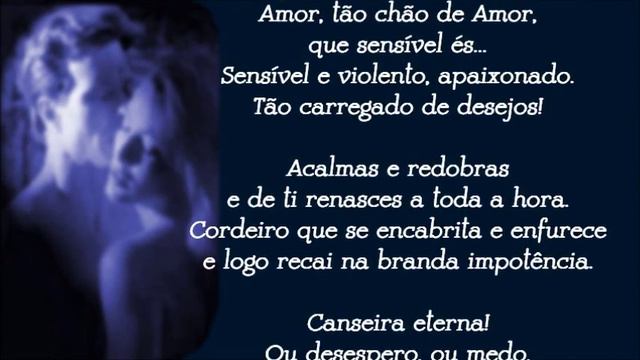 AMOR - poema de IRENE LISBOA смотреть онлайн