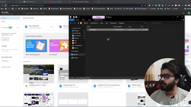 Figma download and installation for windows in 2022 l Bangla Tutorial l - user idea смотреть онлайн