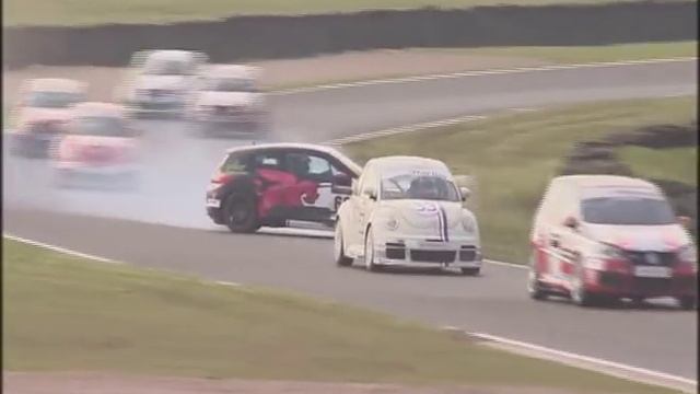 vw scirocco crash oulton park 2009 смотреть онлайн