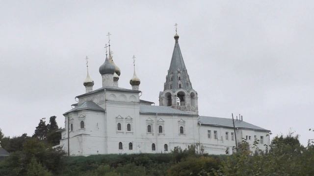 Город Гороховец Владимирской области #достопримечательность смотреть онлайн