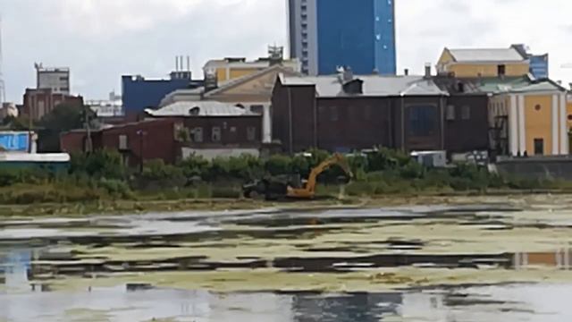 КАК В ЧЕЛЯБИНСКЕ ЧИСТЯТ РЕКУ. СОВРЕМЕННЫЕ ТЕХНОЛОГИИ. смотреть онлайн