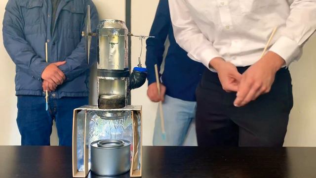 ELAC GE101: Professor Artin M. Davidian Stirling Engine Final Project (Spring 2019)Team Low Income смотреть онлайн