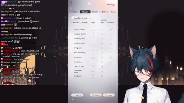 【LOVE and DEEPSPACE】 Taking the Omegaverse Quiz & Seducing Handsome Men?! смотреть онлайн