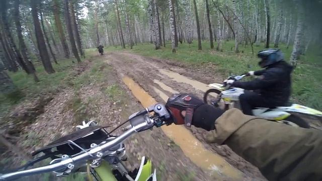 ВОСКРЕСНАЯ ПОКАТУХА +2 GR2 Enduro Optimum 250 BRZ X5M 250 AVANTIS Enduro 250