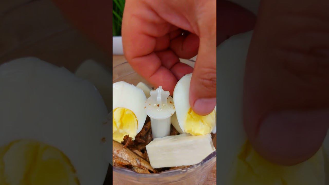 Быстрый рецепт закусочного паштета #рецепт #паштет #рецепты #закуска #закусочныйпаштет #намазка