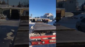 Газель с полуприцепом 12 метров