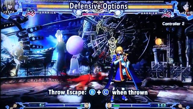 TFG BlazBlue: Calamity Trigger Tutorial / Mechanics смотреть онлайн