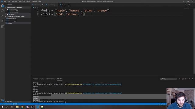 5 List related tips and tricks in Python everyone should know смотреть онлайн