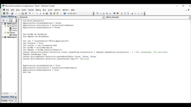 Copy DataTable from Microsoft Excel to Word Using VBA Macro смотреть онлайн