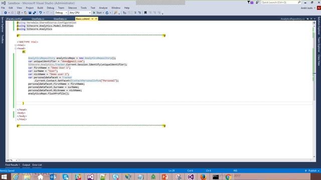 SUG Bangalore - Explore working with MongoDB in Sitecore смотреть онлайн