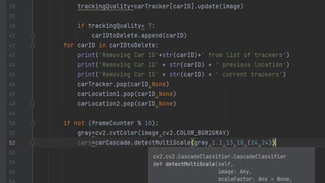 Lesson 103 Car Speed Detector using Python OpenCV قياس سرعة السيارات من كاميرات المراقبة فى بايثون смотреть онлайн