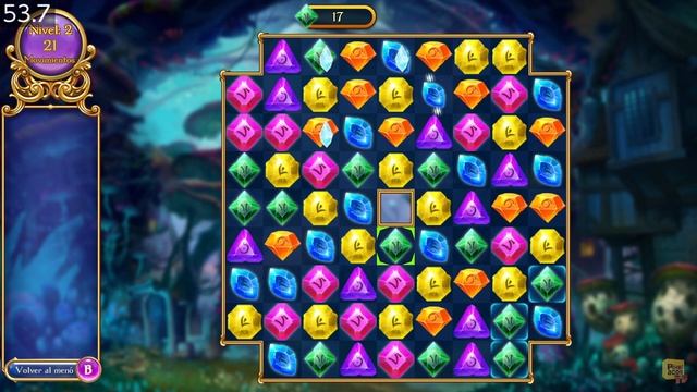 Gems of Magic: Dwarf's Destiny - (Nintendo Switch) - Framerate & Gameplay смотреть онлайн