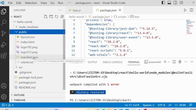 React folder structure | React Full Course for Beginners смотреть онлайн