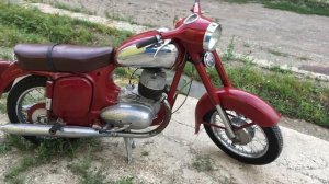 Ява - 360 1965 г.вып. В оригинале.