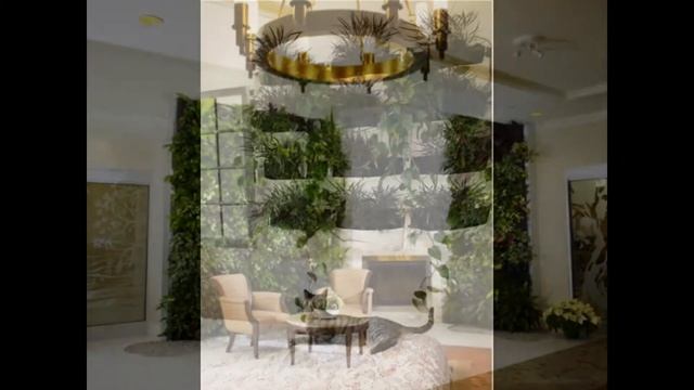 Комнатные растения как элементы интерьера смотреть онлайн