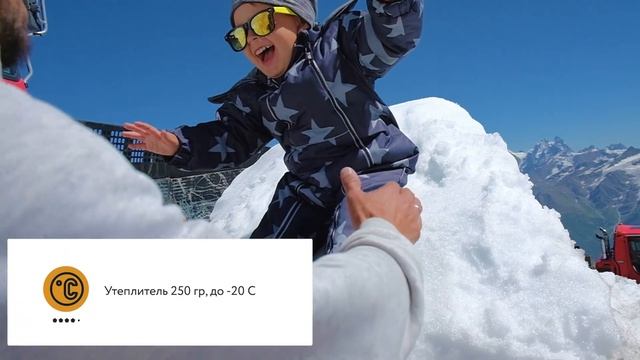 Зимние комбинезоны Bambinizon смотреть онлайн