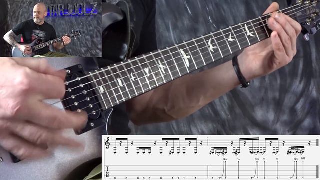 Rhythm Styles of Meshuggah and Decapitated Guitar Lesson смотреть онлайн