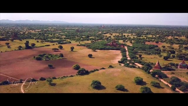 Myanmar Bagan Land Of Golden Pagodas | Stunning Drone Views Of Bagan Mandalay Region Myanmar (Burma