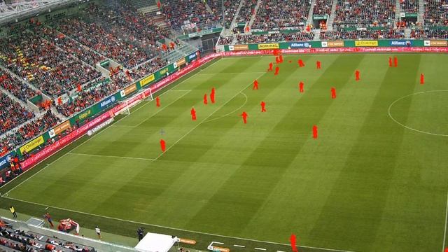 Football Players Real Time Mask Extraction Demo смотреть онлайн