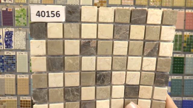 Бежевая мозаика из мрамора смотреть онлайн