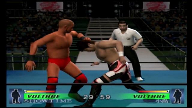 Wrestle Kingdom 1 PS2 Gameplay episode 4 смотреть онлайн